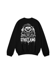 STREET KING BEAR SWEATSHIRT PREMIUM